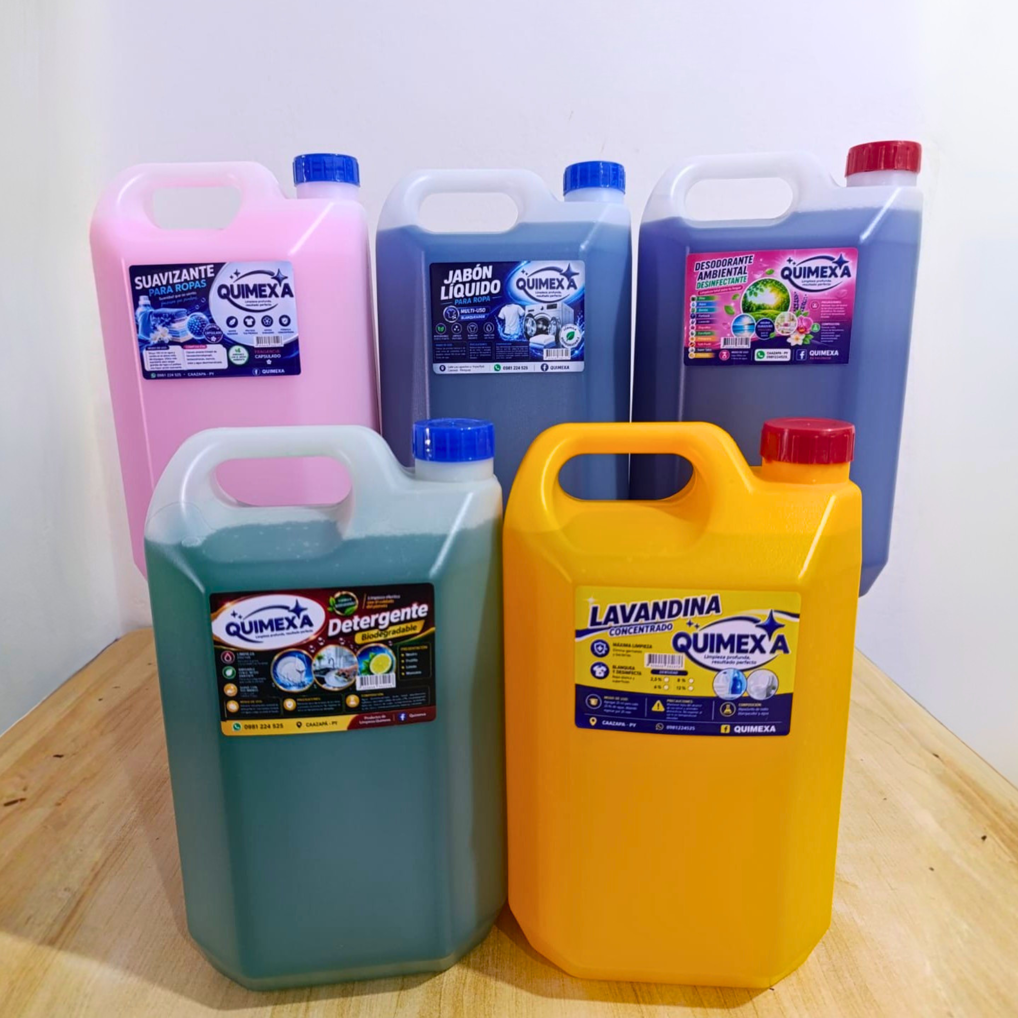 Combo Línea Hogar 5L - QUIMEXA